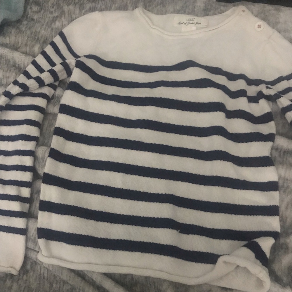 Knitted sweater